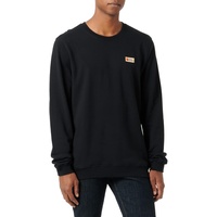 Fjällräven Vardag Sweatshirt - Black - 2XL