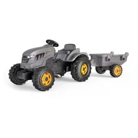Smoby Traktor Stronger XXL grau (7600710202)