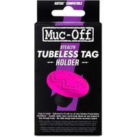 Muc-Off Muc Off Tubeless Tag Holder Pink