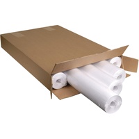 Exacompta 36651E 5er Pack Flipchartblöcke Offset, mikroperforiert, 70 g/qm,