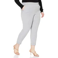 Vero Moda Maya Tailored Hosen Light Grey Melange XS