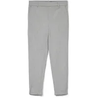 Vero Moda Maya Tailored Hosen Light Grey Melange XL