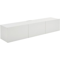 Hom'in Hom`in Lowboard, Weiß, Holzwerkstoff, 180x36.7x42 cm, hängend, Wohnzimmer,