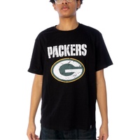 Recovered Print-Shirt Recovered NFL Green Bay Packers schwarz S