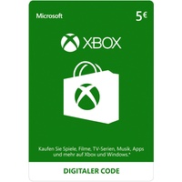 Microsoft Xbox Live Guthabenkarte (5 EUR)
