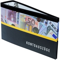 IDENA Bankordner 140x250mm / Ordner für Kontoauszüge
