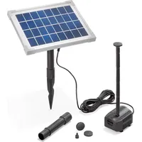 Esotec Solar Teichpumpe mit Filter für außen | SET