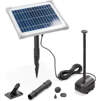 Esotec Solar Teichpumpe mit Filter 250l/h