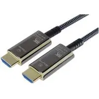 PremiumCord Ultra High Speed HDMI 2.1 optický fiber kabel
