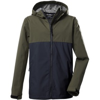 KILLTEC Jungen Softshelljacke/Outdoorjacke mit Kapuze KOS 219 BYS SFTSHLL