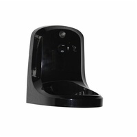 STARMIX WH schwarz Wandhalter Kunststoff schwarz für Hand-Haartrockner -