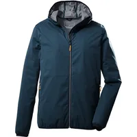 KILLTEC Herren 2-Lagen Fuktionsjacke/Outdoorjacke mit Kapuze, packbar KOS 60