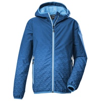 KILLTEC Kinder Funktionsjacke KOS 224 BYS JCKT, dunkel ozean,