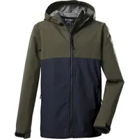 KILLTEC Jungen Softshelljacke/Outdoorjacke mit Kapuze KOS 219 BYS SFTSHLL