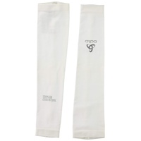 Odlo Armstulpen Herren Damen Ceramicool Light white, L/XL