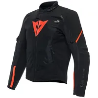 Dainese Smart Jacket LS Sport D-Air Textiljacke schwarz, 54