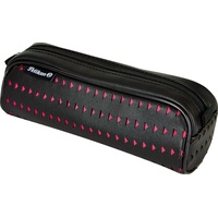 Pelikan Schlampermäppchen Quattro Lasercut schwarz /pink, 21,5 x 7,0