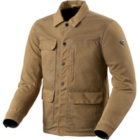 RevIt! Revit Worker 2 Langarmhemd - Dark Camel -