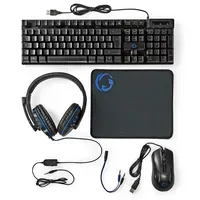 Nedis Gaming-Tastatur mit LED-Beleuchtung US
