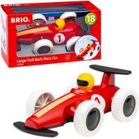 BRIO Großer Rennwagen mit Rückziehmotor
