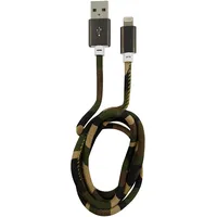 LC-POWER LC-C-USB-Lightning-1M-5 Lightning-Kabel (1 m), USB Kabel,