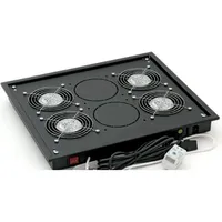 Triton RAB-CH-X04-X3, 19" Belüftungseinheit, Serverschrank Zubehör, Schwarz