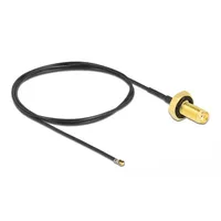 DeLock - Antennenkabel - SMA Buchse 50 cm, geschützt