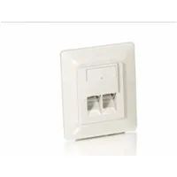 Equip Anschlussdose, Unterputz - RJ-45 X 2