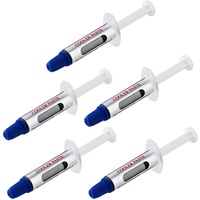 Startech StarTech.com Wärmeleitpaste 5 pack, hohe Leistungsfähigkeit cpu/grafikkarte kühlpaste/silberpaste,
