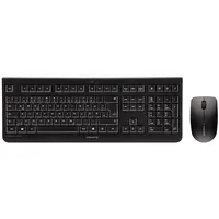 Cherry DW 3000 - Tastatur-und-Maus-Set - kabellos