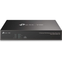 TP-Link VIGI NVR1004H-4P 4-Kanal, Netzwerk-Videorecorder