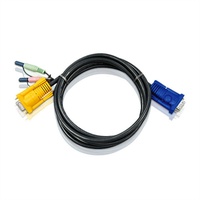 ATEN 2L-5203A - Video- / Audiokabel - HD-15 VGA,