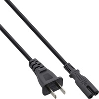 InLine Netzkabel, Netzstecker China auf Euro 8 C7 Stecker,