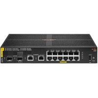 HP HPE Aruba 6100 12G Class4 PoE 2G/2SFP+ 139W