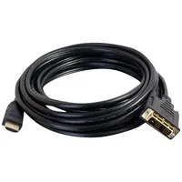 C2G Hdmi-dvi-kabel 2 m - Black