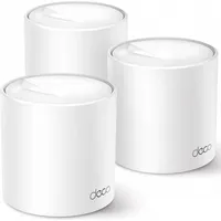 TP-Link Deco X50 (3-pack), Router) Weiss