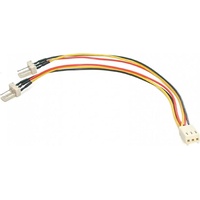 Startech StarTech.com 15cm Molex 3pin Y-Kabel für Lüfter -