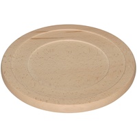 RIESS scanwood Servierbrett Kombi Ø20/24 cm für Schlemmerpfanne