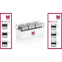 MOSER PREMIUM MAGNET AUFSTECKKAMM - SET 6-teilig (1801-7000)
