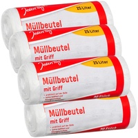 Jeden Tag Müllbeutel 25,0 l transparent, 30 St.