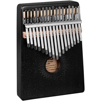 Sela Kalimba Mahogany 17 Black