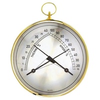 TFA Thermo-Hygrometer Messber.0 b.40GradC/Luft 15-99% T.35mm Messingring