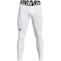 Under Armour ColdGear Tights Herren 100 white/black XXL