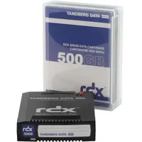Tandberg RDX 500GB Lto-kassettendaten - Black