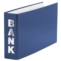 Livepac Office Bankordner / 140x250mm / für Kontoauszüge /
