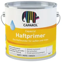 Caparol Capacryl Haftprimer Weiß matt 0,75 l