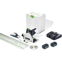 Festool Тauchsäge TSC 55 5,0 KEBI-Plus/XL-FS inkl. 2 x