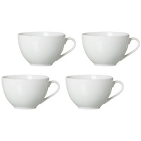 Ritzenhoff & Breker Cappuccinotasse 0,3 l Weiß 4 St.