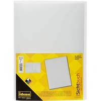 IDENA 376082 - Sichtbuch für DIN A4, 20 Hüllen,