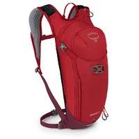 Osprey Siskin 8 Rucksack 47 cm ultimate red